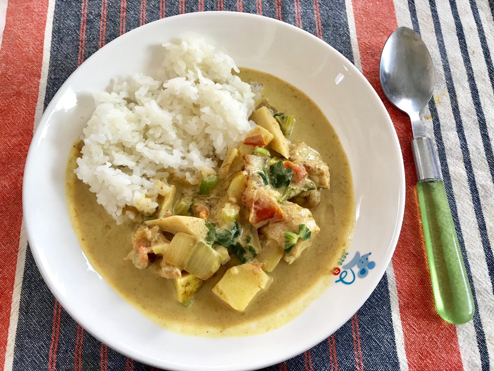 本格タイ風 簡単 イエローカレー レシピ 作り方 By よちょこ 楽天レシピ