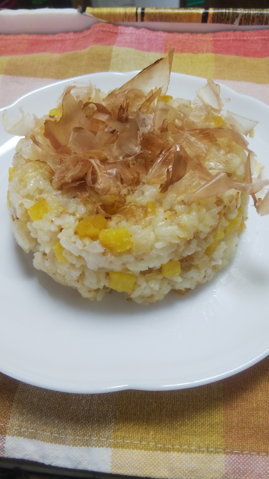 パパッと☆マヨたくチャーハン