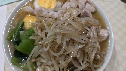 豚ニラもやしラーメン