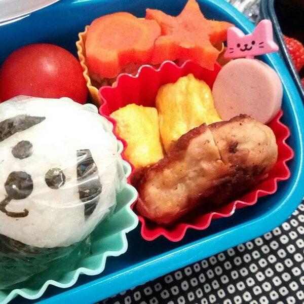 簡単キャラ弁 わんわんのおにぎり レシピ 作り方 By さっち917 楽天レシピ 簡単キャラ弁 わんわんのおにぎり レシピ 作り方 By さっち917 楽天レシピ