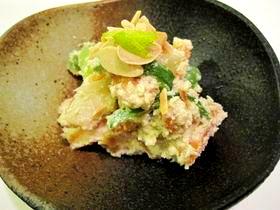 ローズ家の白和え 柿 きゅうり カブ