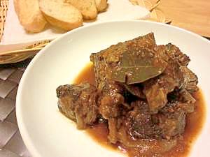 ビストロの味 スペアリブの赤ワイン煮 レシピ 作り方 By ママきゅみっきー 楽天レシピ