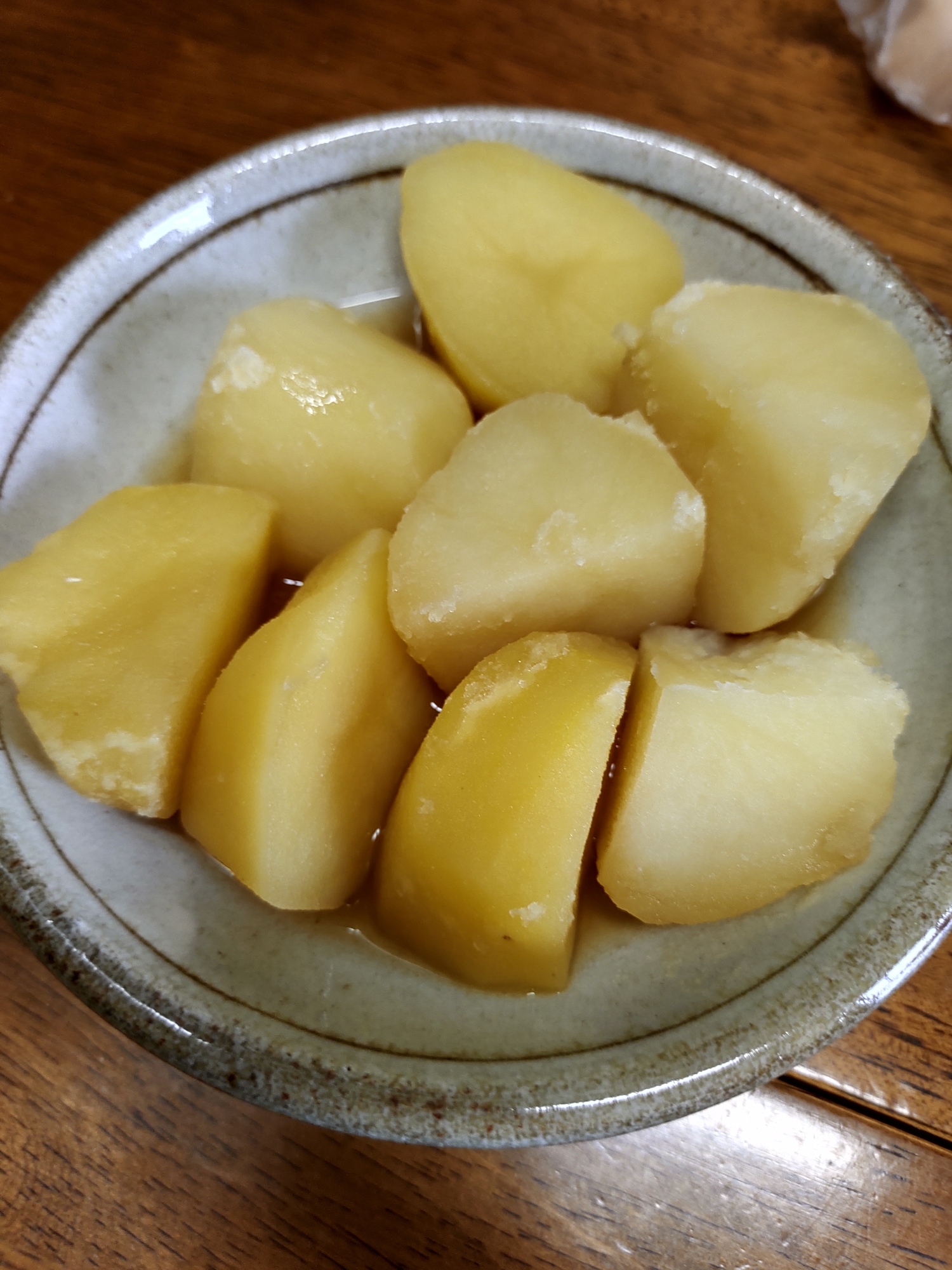 じゃがいもの煮物