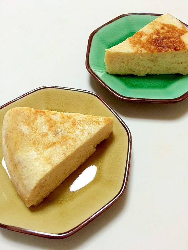 炊飯器でさっぱりヨーグルト豆乳ケーキ レシピ 作り方 By Yuuuki08 楽天レシピ