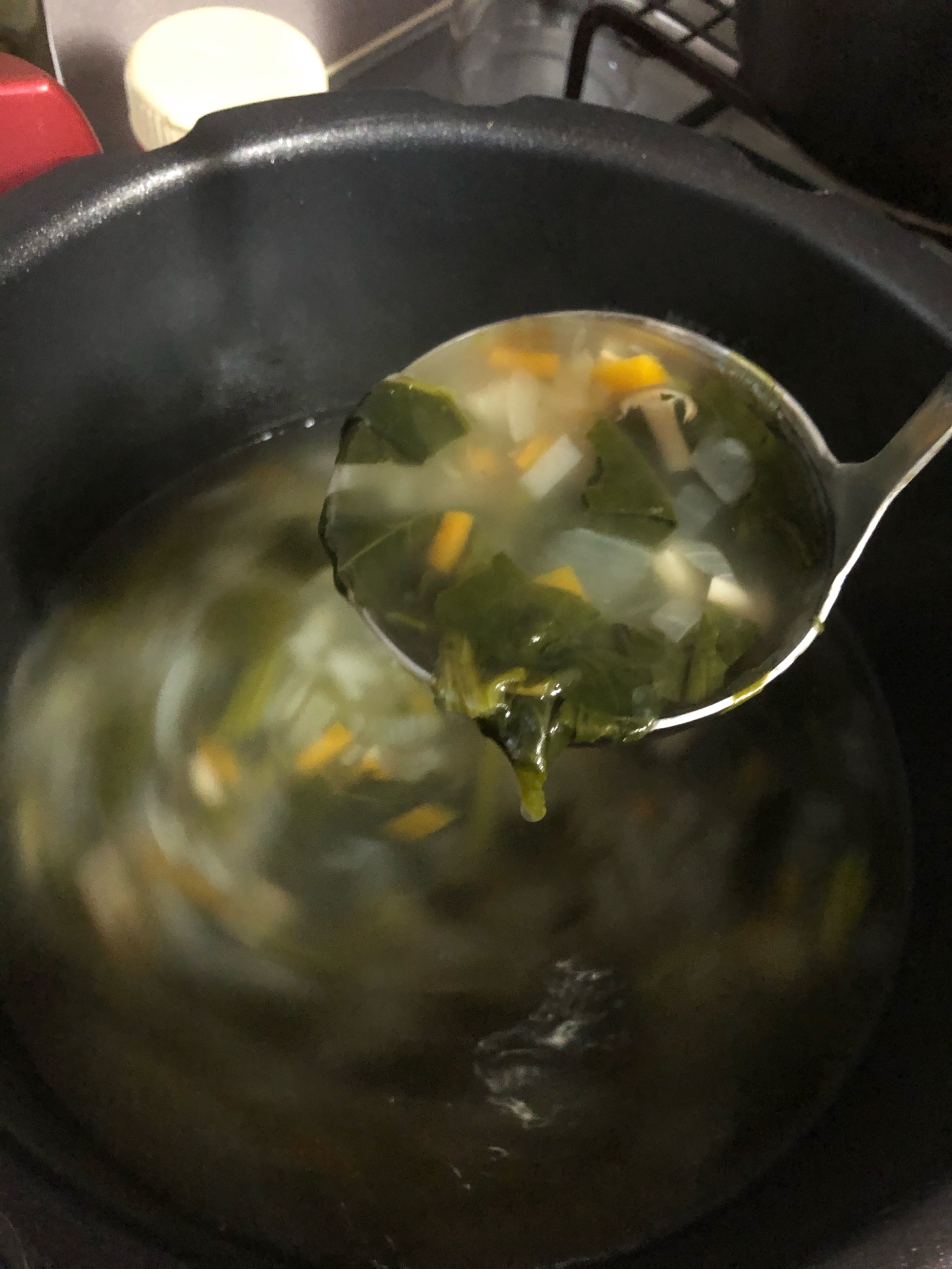 離乳食　味付けなし！野菜だけの旨みスープ