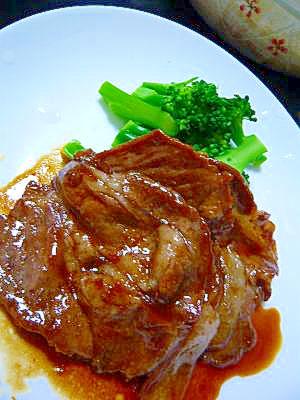我が家の☆豚の生姜焼き(市販の生姜チューブで簡単)