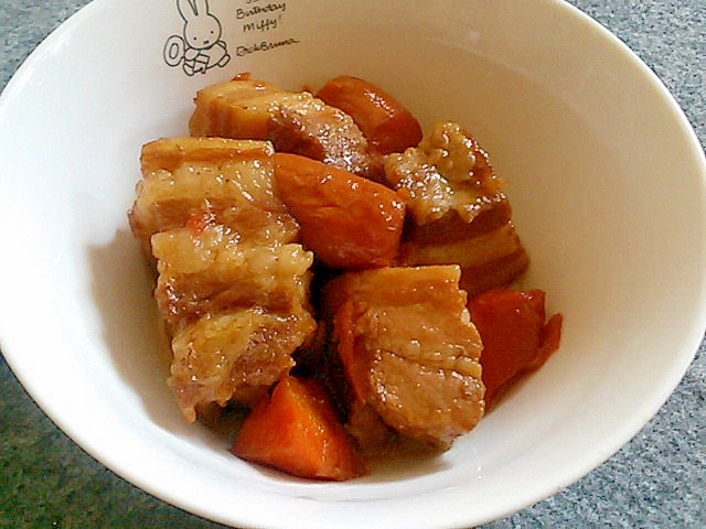 圧力鍋で簡単 時短 豚の角煮 レシピ 作り方 By かっぺ4217 楽天レシピ 圧力鍋で簡単 時短 豚の角煮 レシピ 作り方 By かっぺ4217 楽天レシピ