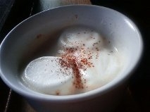 マシュマロde豆乳カフェオレ