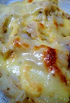 里芋のマヨチーズ焼き