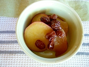 サツマイモとリンゴの重ね煮☆レモン風味