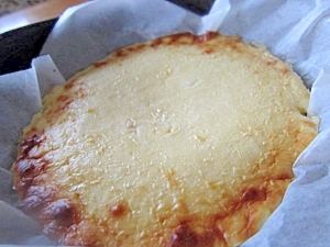 チーズスフレケーキ