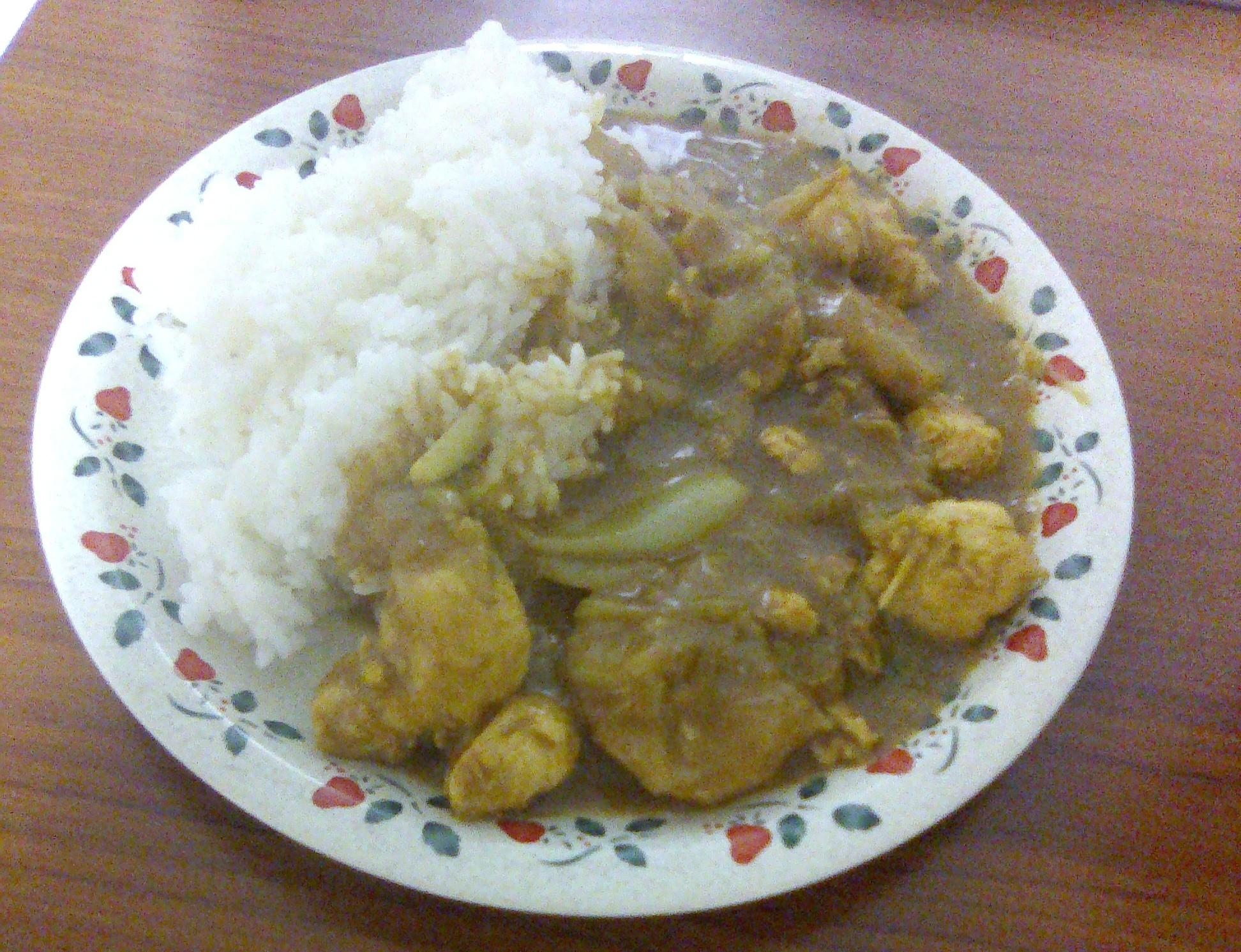 チキンカレー