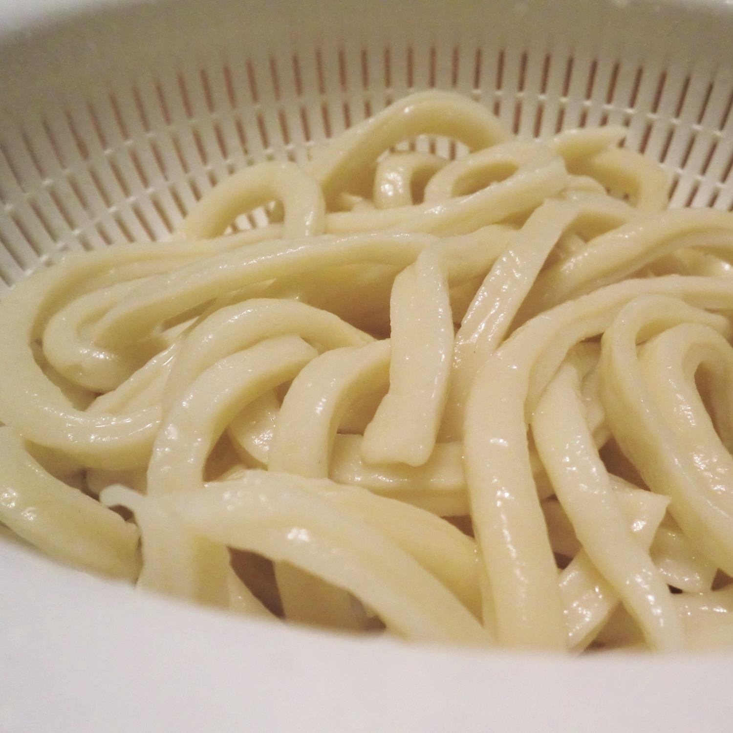 薄力粉で作る★手打ちうどん