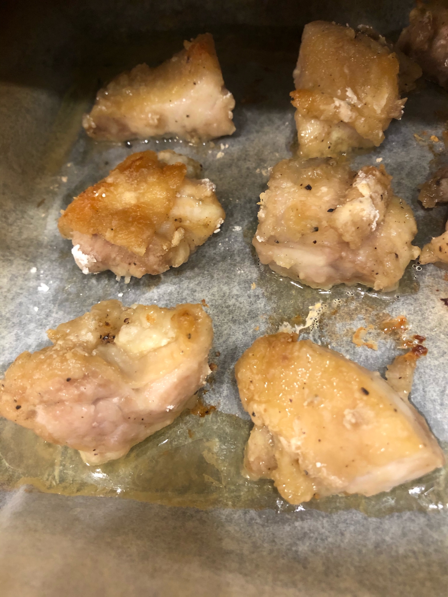 オーブントースターで カリカリ唐揚げ レシピ 作り方 By 早希7879 楽天レシピ オーブントースターで カリカリ唐揚げ レシピ 作り方 By 早希7879 楽天レシピ