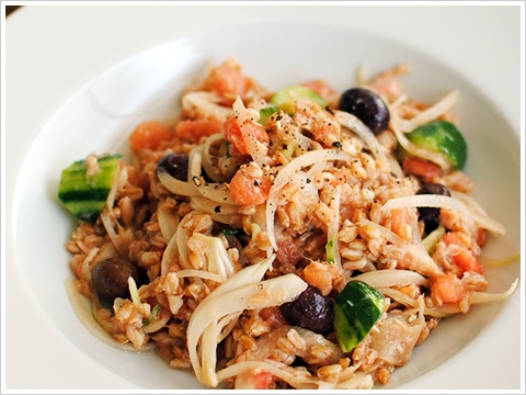 美容と健康に スペルト小麦とツナのサラダ レシピ 作り方 By 楽天出店店舗 神戸いたりあ屋 楽天レシピ 美容と健康に スペルト小麦とツナのサラダ レシピ 作り方 By 楽天出店店舗 神戸いたりあ屋 楽天レシピ