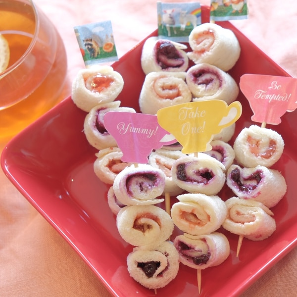 かんたんかわいい ジャムチーズロールサンドイッチ レシピ 作り方 By Apricotcream 楽天レシピ かんたんかわいい ジャムチーズロールサンドイッチ レシピ 作り方 By Apricotcream 楽天レシピ