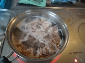 釜飯の炊き方