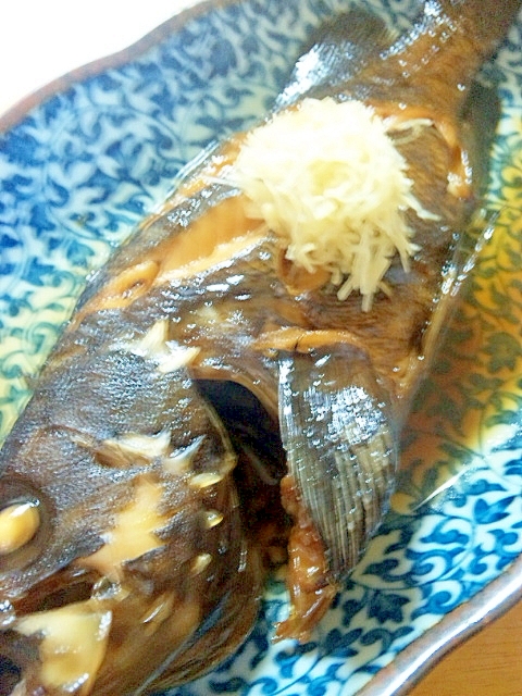 基本!美味しい♡めばるの煮付け