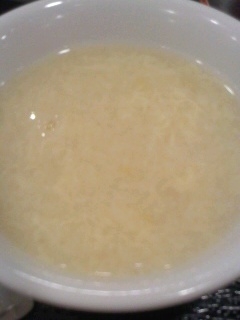 とうもろこしと卵で作る！中華風コーンスープ