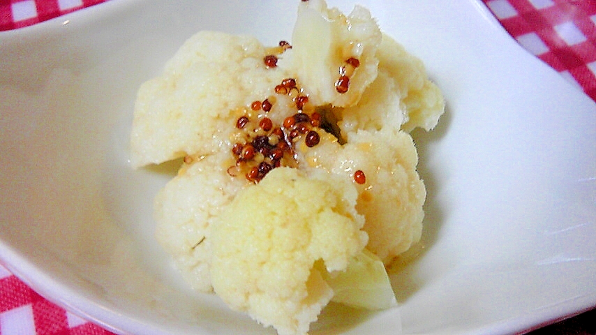 カリフラワーのつきだし レシピ 作り方 By Bebe2936 楽天レシピ