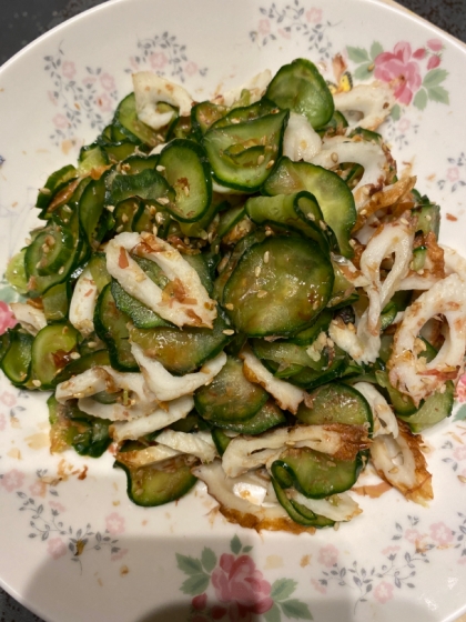 おいしそうだったので作ってみました。少しずつ暑くなりさっぱりしたものが食べたくて。簡単だし、美味しかったです。