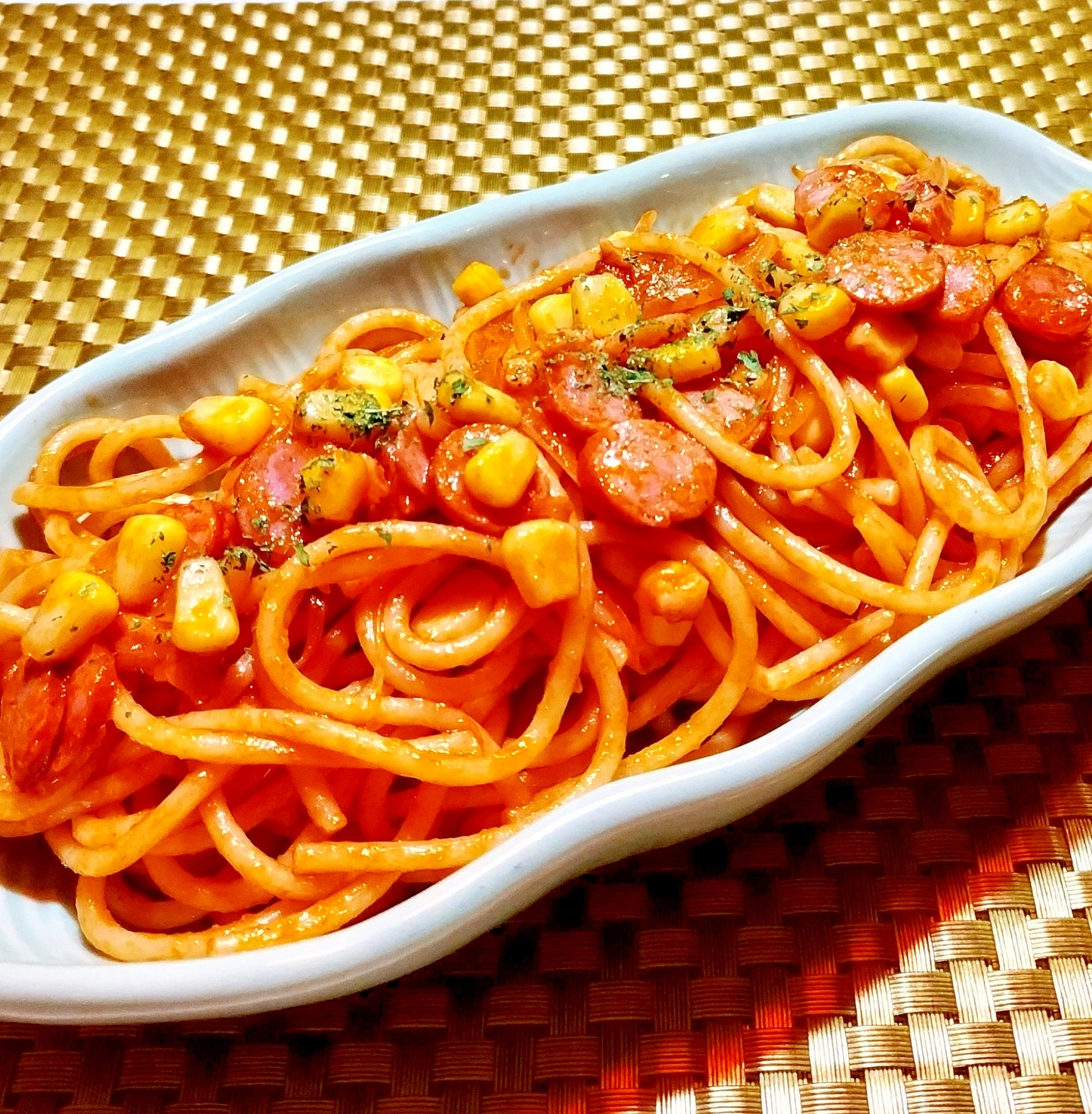 ナポリタンサラダ