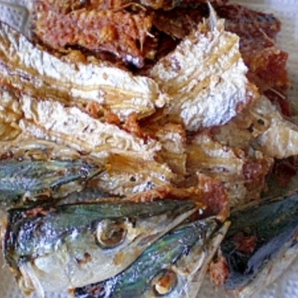 簡単チンするだけの さんまの骨せんべい レシピ 作り方 By 夏はぜ 楽天レシピ 簡単チンするだけの さんまの骨せんべい レシピ 作り方 By 夏はぜ 楽天レシピ