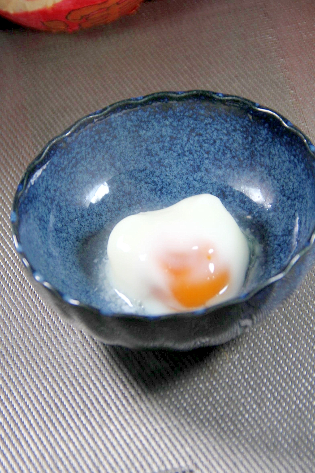 レンチンで簡単『温泉たまご』