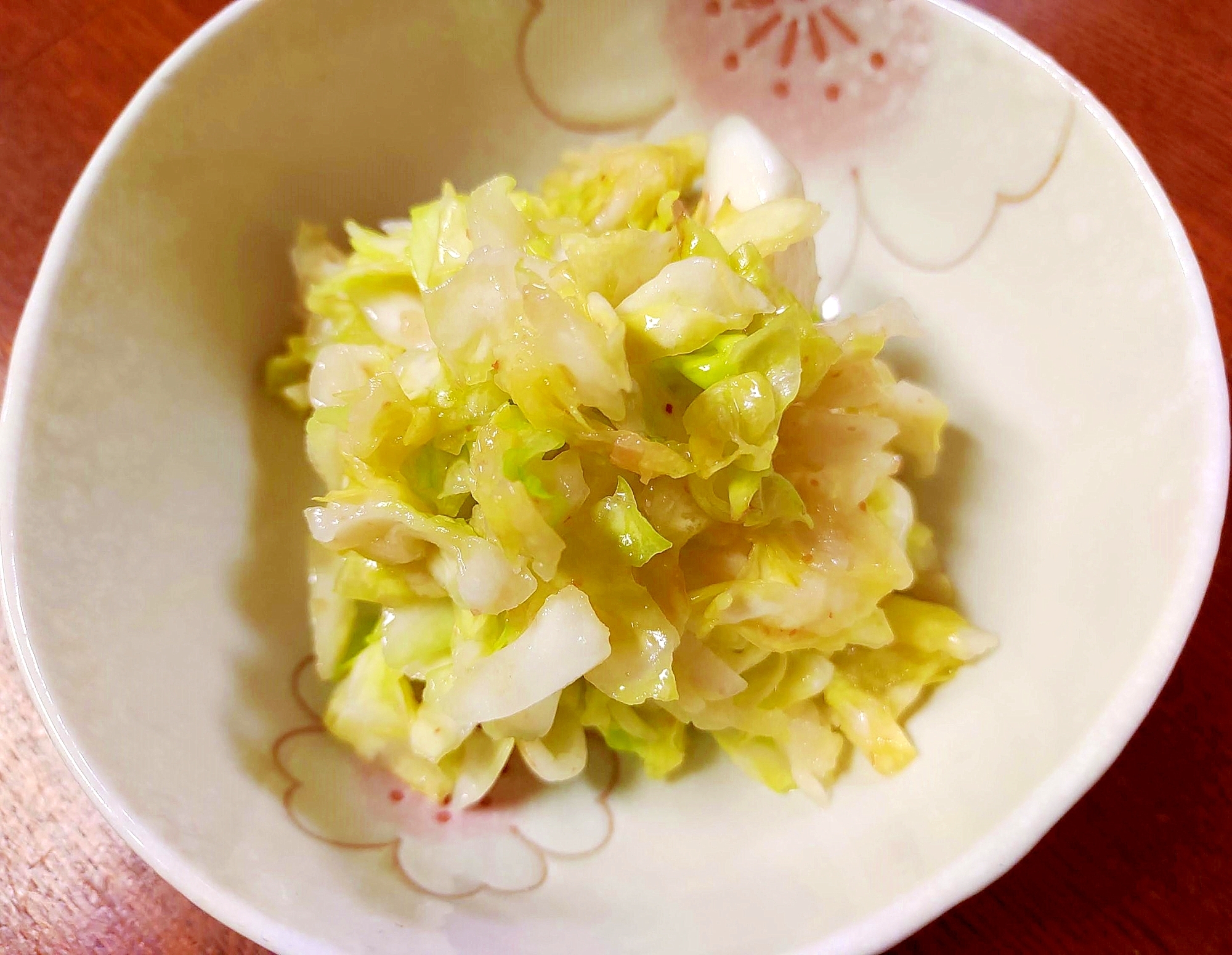 ●簡単和えるだけ♪お箸止まらぬ梅にんにく春キャベツ