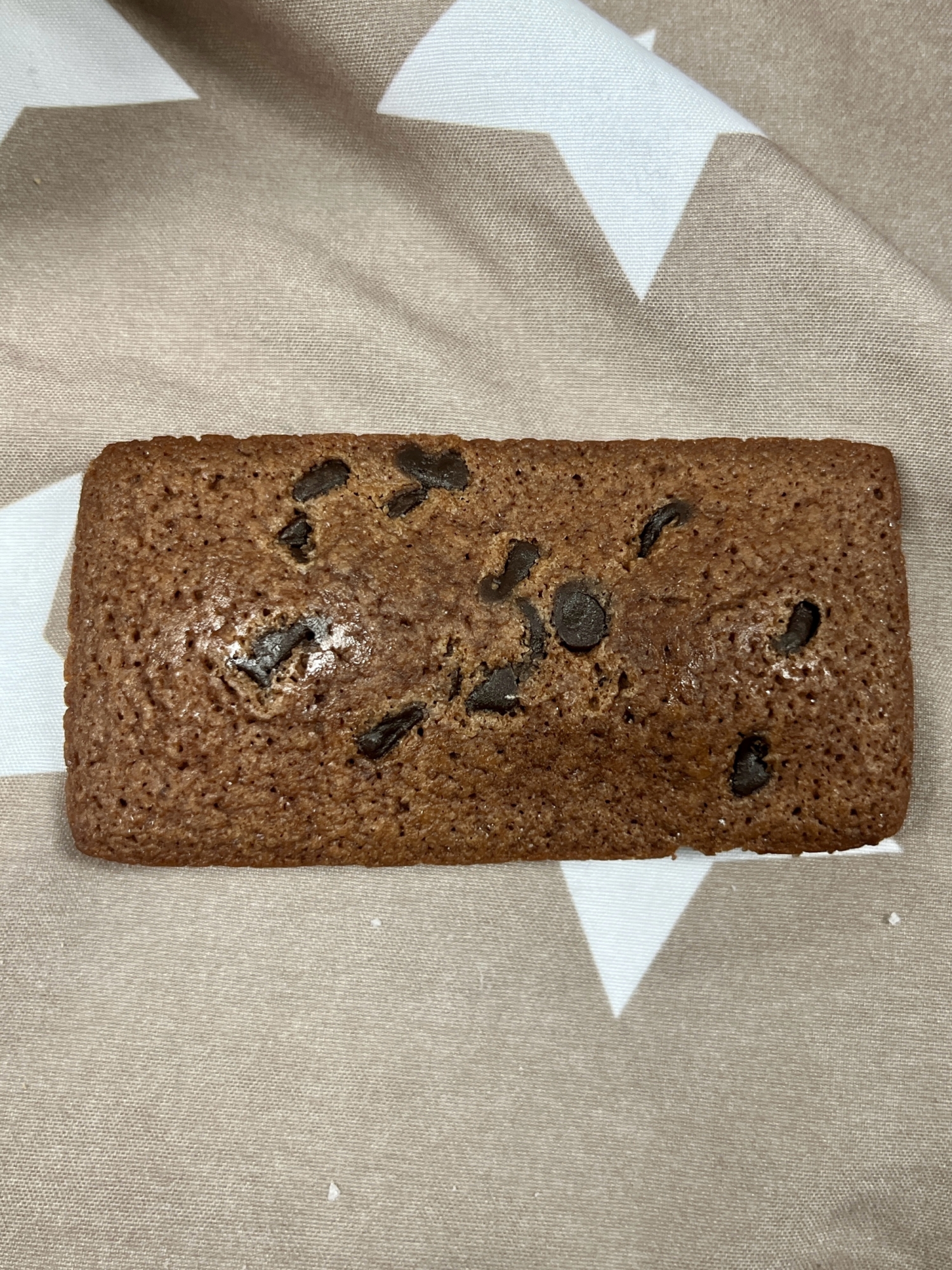バター不使用！たっぷりチョコのミニケーキ