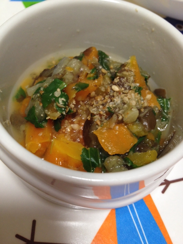 離乳食 茄子とほうれん草と人参の味噌煮 レシピ 作り方 By かなぶん 楽天レシピ 離乳食 茄子とほうれん草と人参の味噌煮 レシピ 作り方 By かなぶん 楽天レシピ