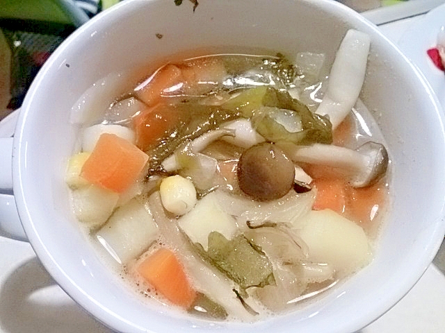 コロコロ野菜たっぷりスープ