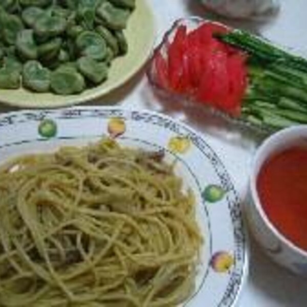 自家製バジルソースパスタ レシピ 作り方 By Mi Chan04 楽天レシピ 自家製バジルソースパスタ レシピ 作り方 By Mi Chan04 楽天レシピ