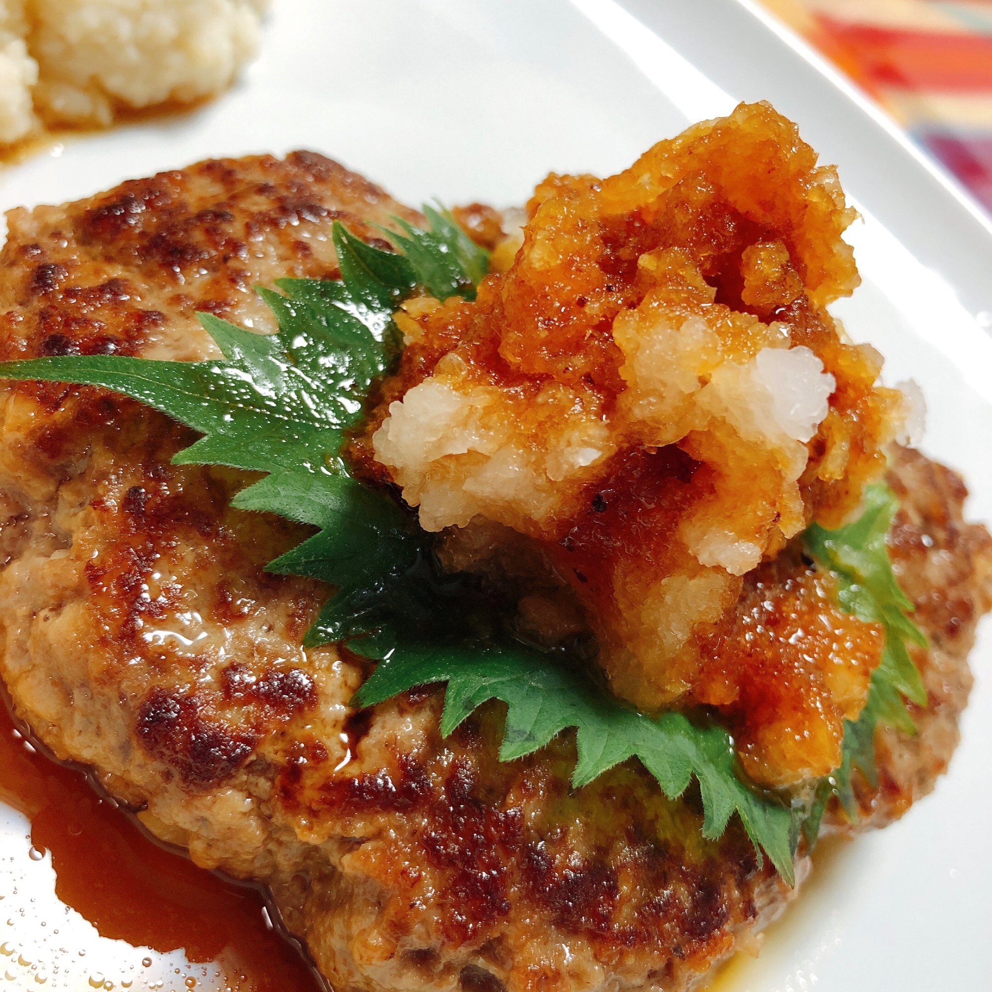 蒸し焼きで作る 大根おろしの和風ハンバーグ レシピ 作り方 By Youyouシェフ 楽天レシピ