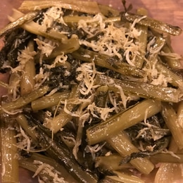 野沢菜漬けレシピ 作り方の人気順 簡単料理の楽天レシピ