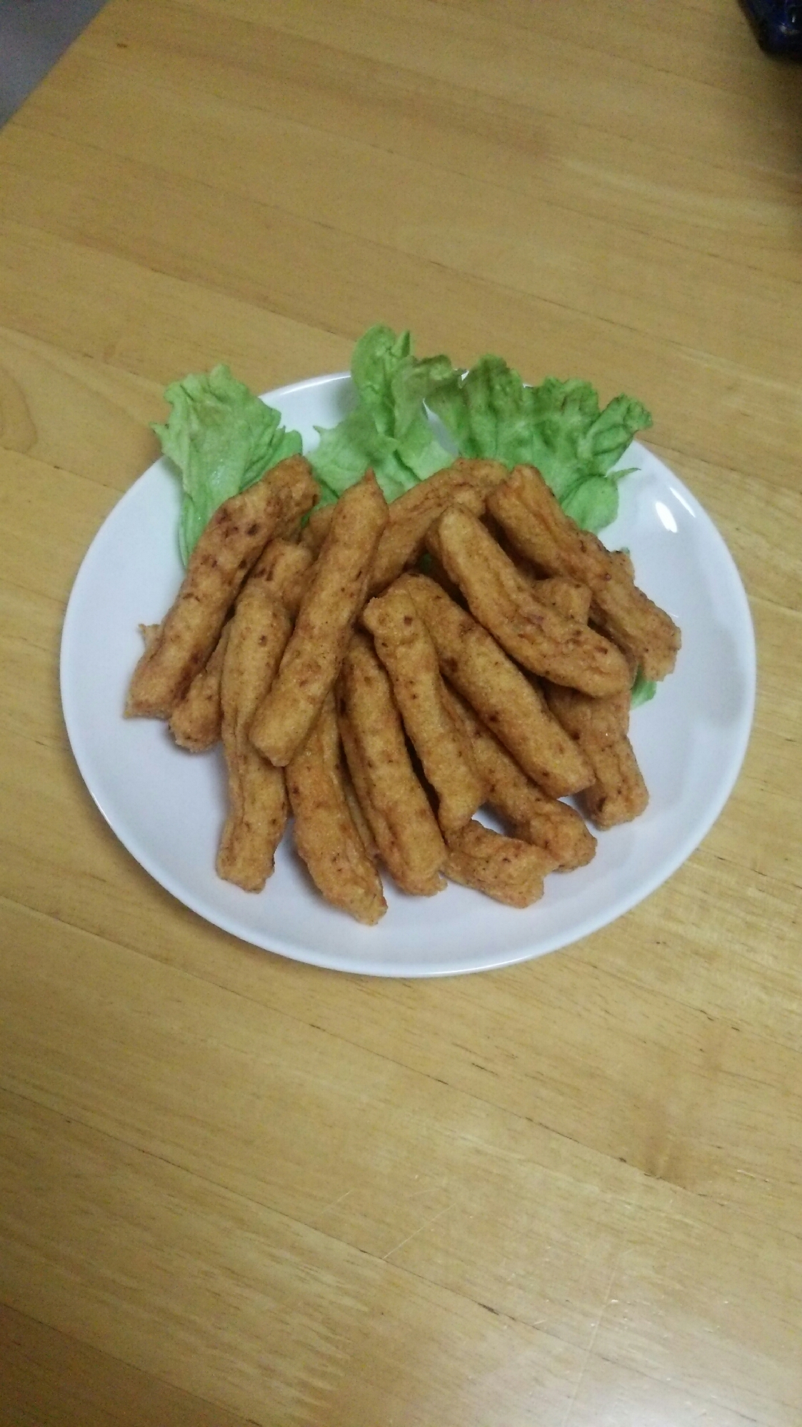 子供も食べやすい☆スティックナゲット