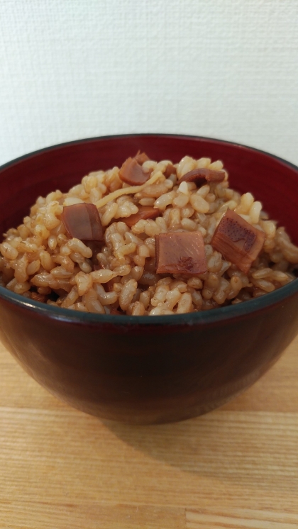 グルテンフリー◆あたりめ炊き込みご飯