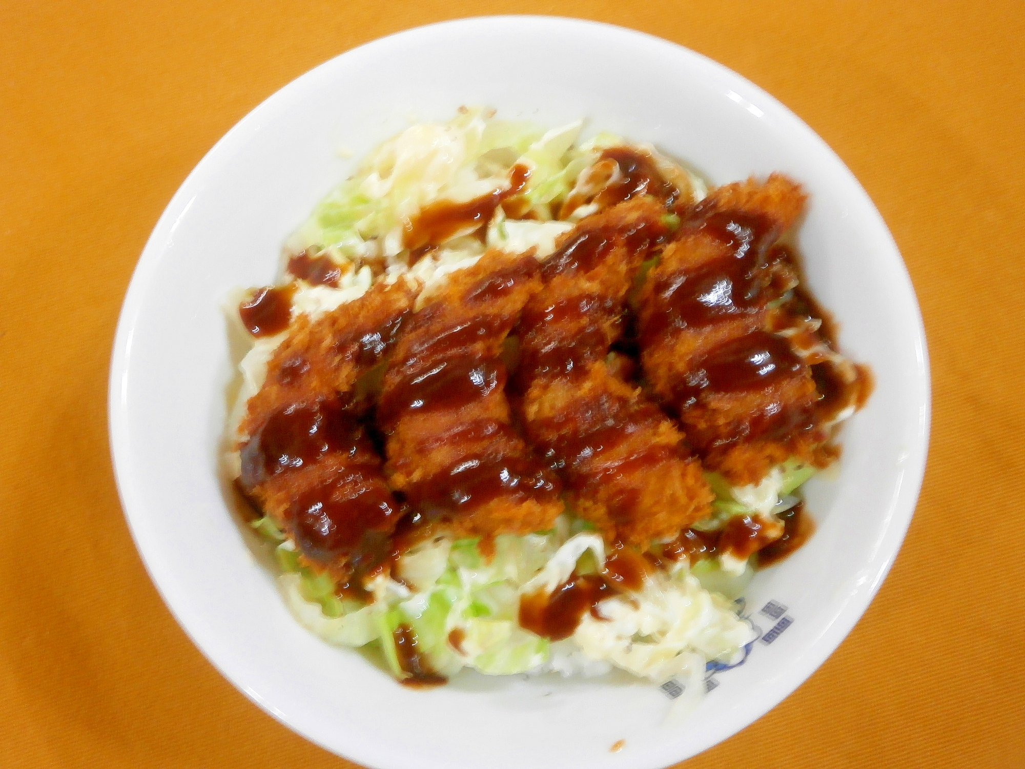 ソースえびかつ丼