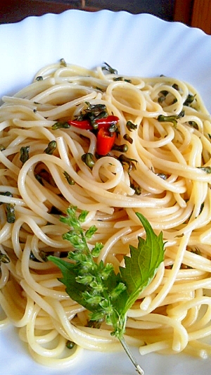 しその実スパ レシピ 作り方 By Yc9219 楽天レシピ しその実スパ レシピ 作り方 By Yc9219 楽天レシピ