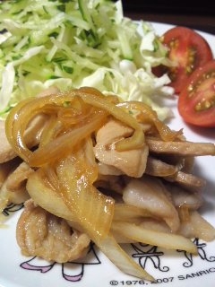 オイスターソースが生姜焼きに合うなんてびっくりです！美味しかったです(*^ω^*) ごちそうさまでした★