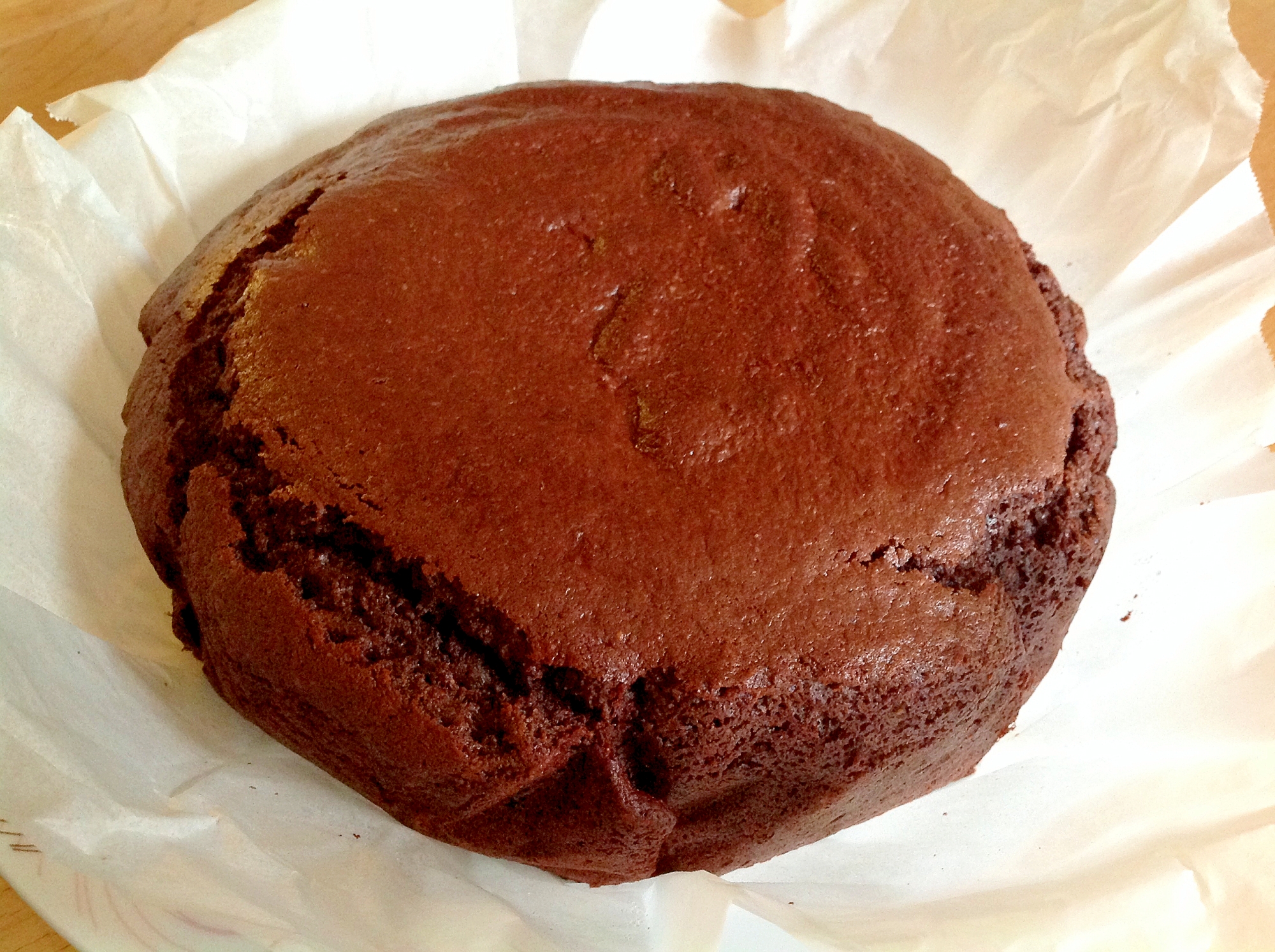 ベーシックチョコレートケーキ