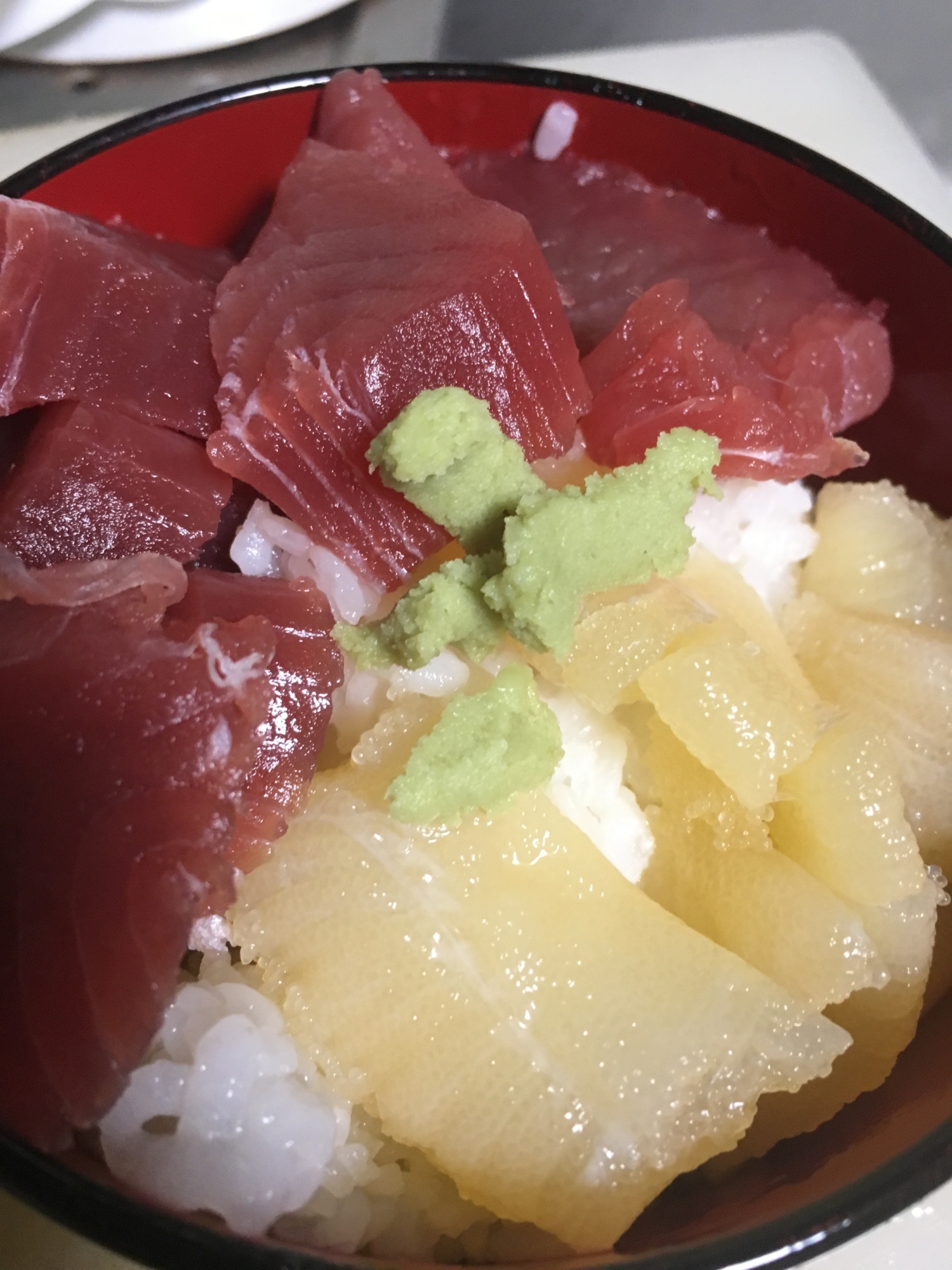 数の子マグロ海鮮丼