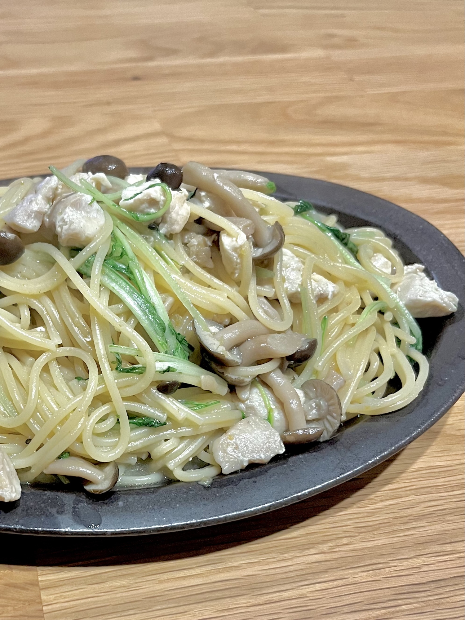 簡単！おいしい♩柚子胡椒パスタ＾＾