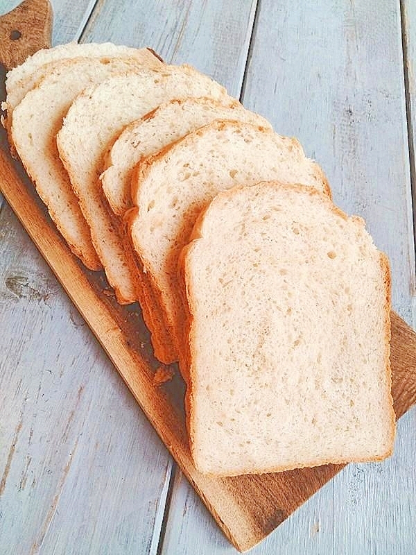 白神こだま酵母＊HBでオートミールと米粉入り食パン