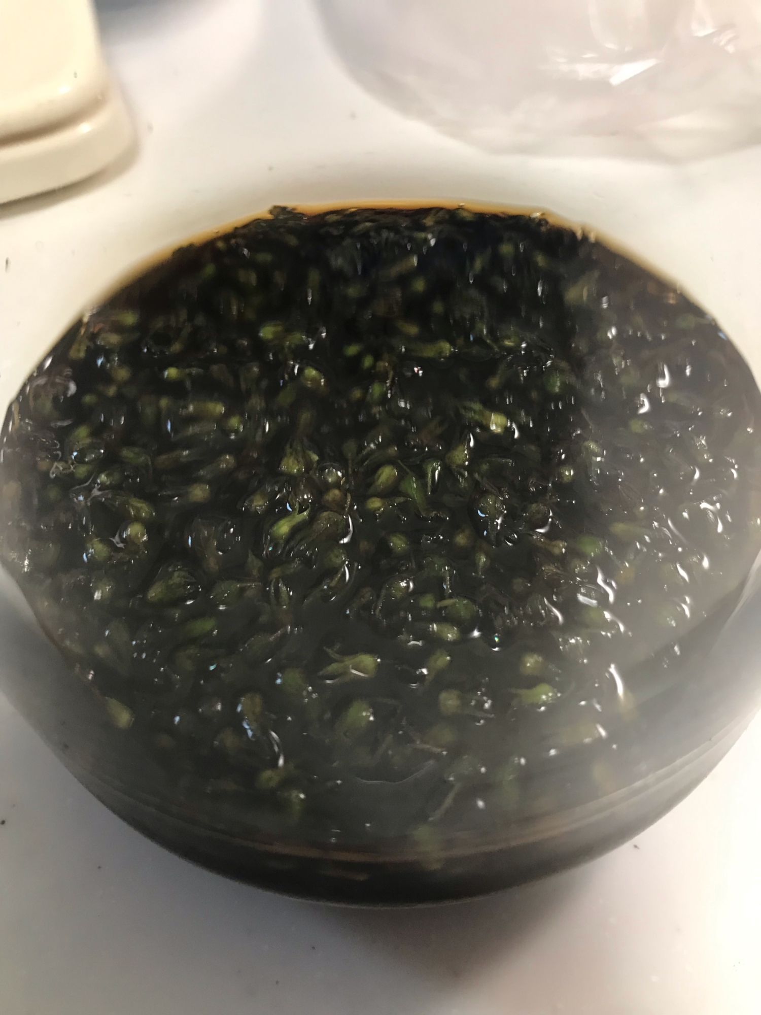 紫蘇の実の醤油漬け レシピ 作り方 By You花凛 楽天レシピ 紫蘇の実の醤油漬け レシピ 作り方 By You花凛 楽天レシピ