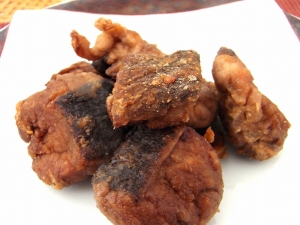 フライパンで 鮭の米粉からあげ レシピ 作り方 By Tamago Sama 楽天レシピ