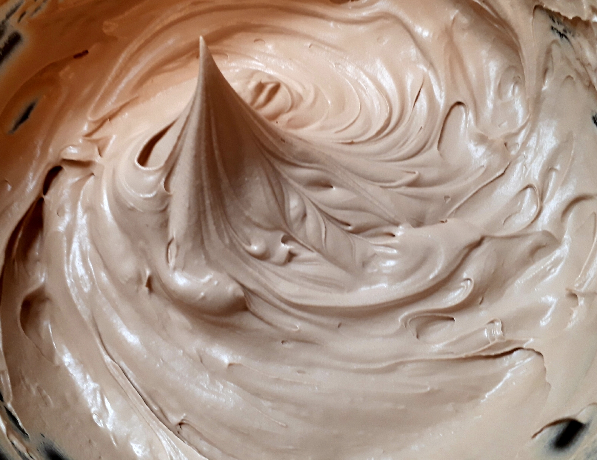 湯煎なしで簡単⭐濃厚チョコ生クリーム