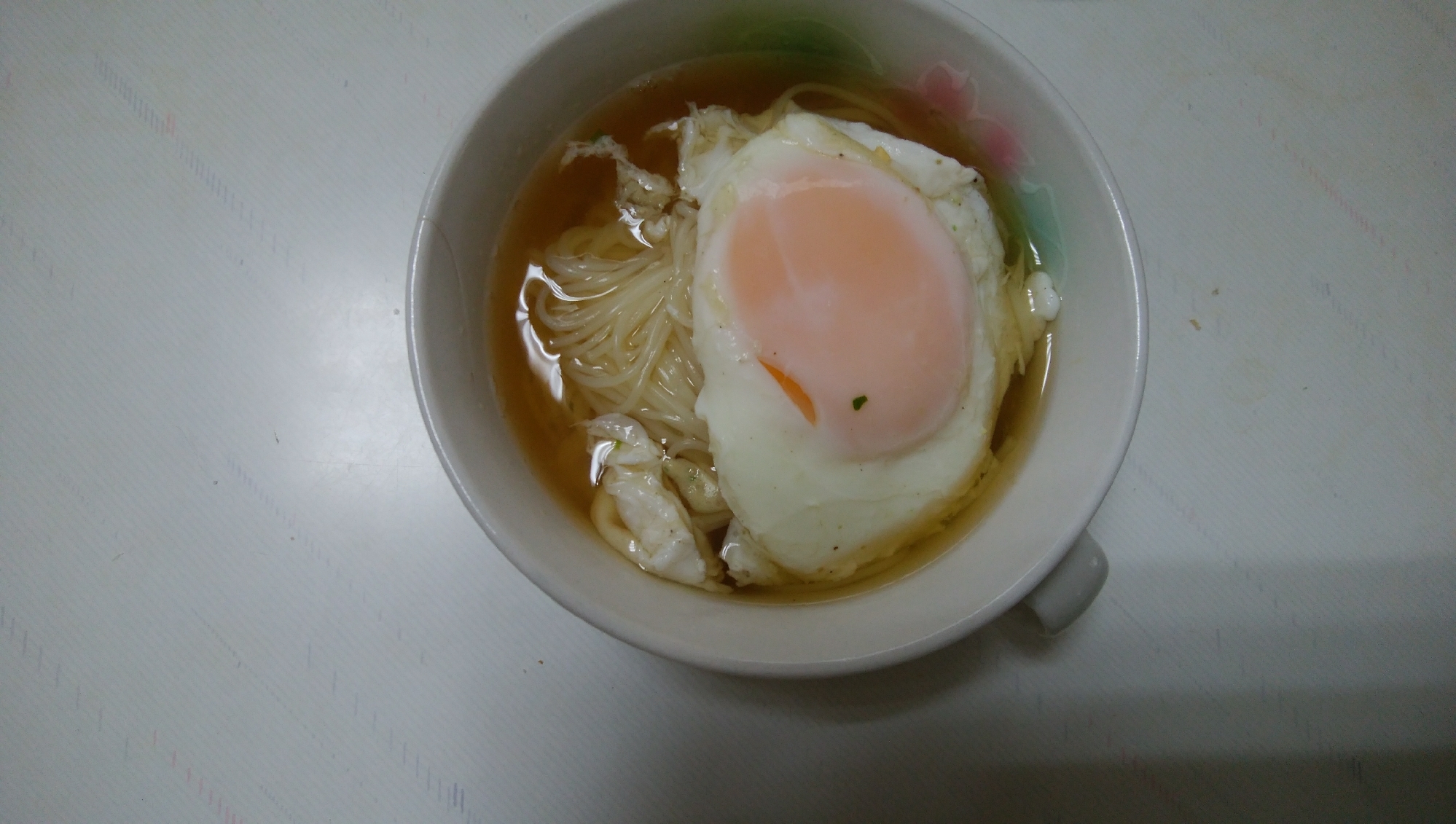 あたたかーいにゅうめん(*^o^*)