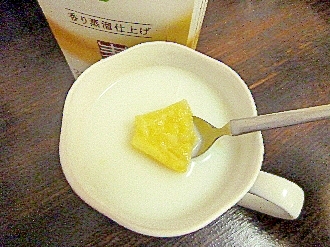 アイス♡ パイナップルミルク酒