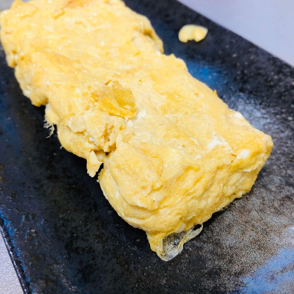 めんつゆとワサビの卵焼き レシピ 作り方 By ろーるけーき 楽天レシピ めんつゆとワサビの卵焼き レシピ 作り方 By ろーるけーき 楽天レシピ